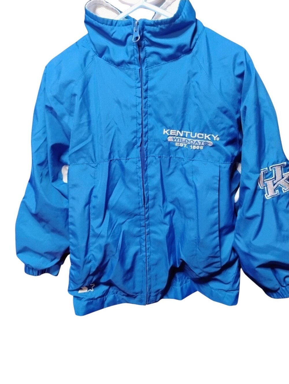 ❤️Kentucky Wildcats  Full Zip Windbreaker Jacket